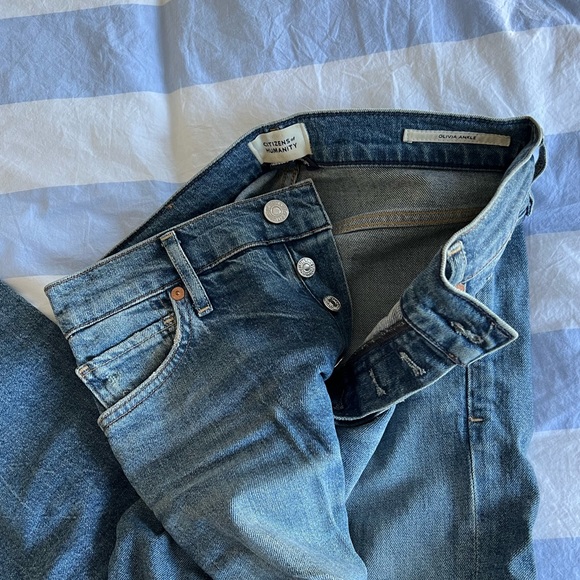 citizens of humanity olivia ankle jeans size 27 - Picture 5 of 5